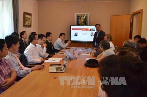 Повышение роли молодых вьетнамских интеллигентов в Швейцарии