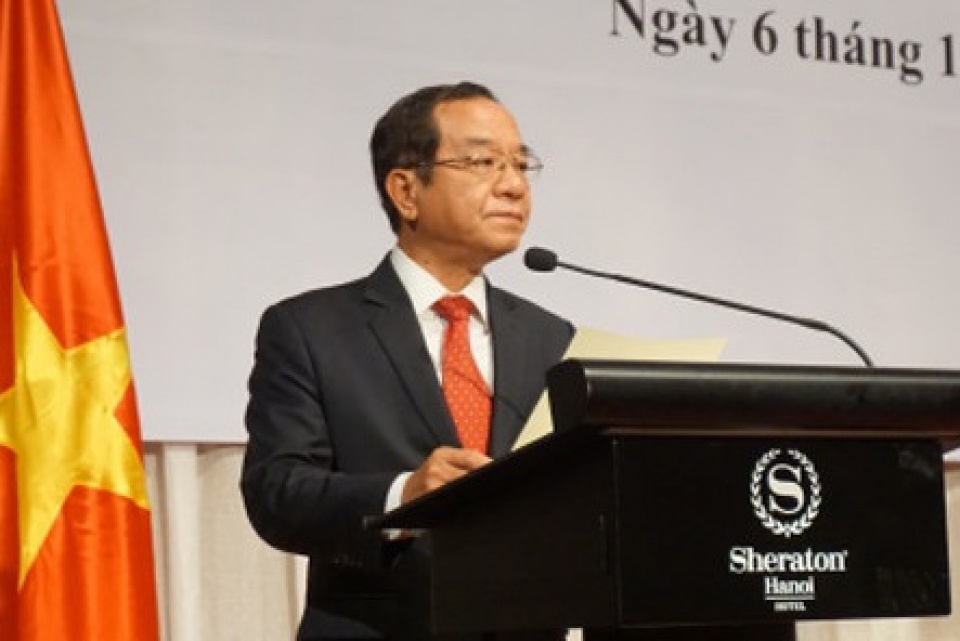 Глава канцелярии президента СРВ присутствовал на церемонии инаугурации президента Иран