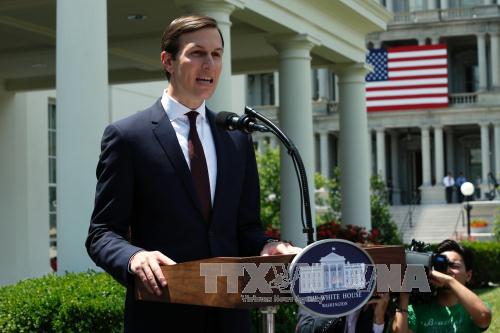 США обязались поддержать мирный процесс на Ближнем Востоке