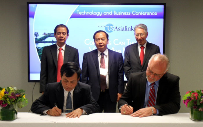 Делегация города Кантхо совершила рабочую поездку в штаты Вирджиния и Мэриленд