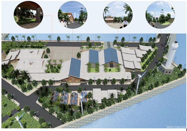 Впервые в Ханое пройдёт Неделя зелёной архитектуры Вьетнама 2017»