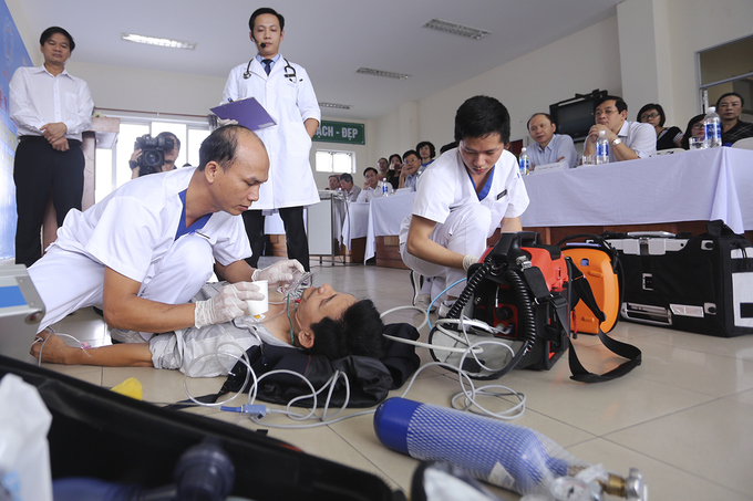 Подготовка реагирования на чрезвычайные ситуации во время саммита АТЭС 2017