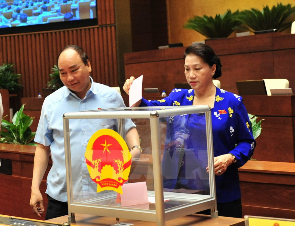 Нацсобрание Вьетнама утвердило новые кадровые назначения