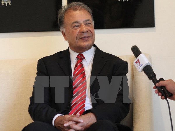 Генсек партии труда Мексики высоко оценил дело строительства и развития Вьетнама