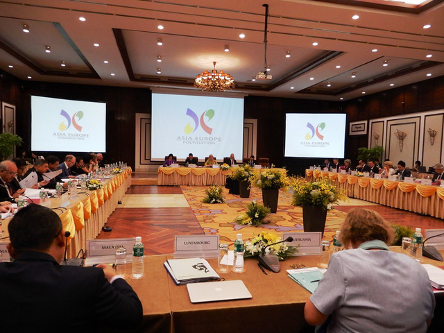 Активизация динамичных и благотворных отношений партнерства между Азией и Европой