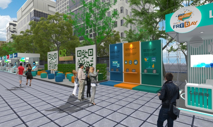 В г.Хошимине более 5000 вьетнамских товаров резко скидываются в день онлайн-покупки