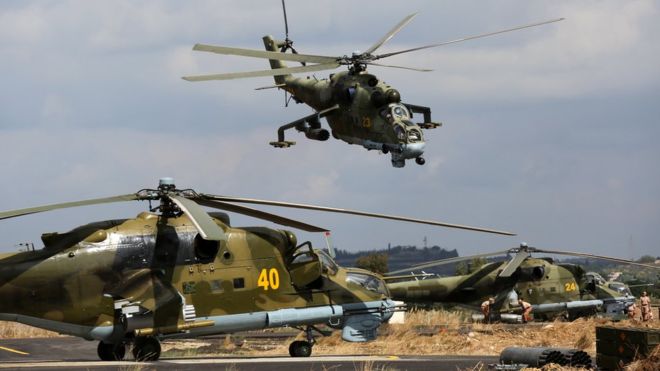 Боевики атаковали Российскую военную базу в Сирии