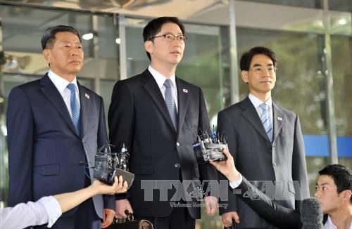 Две Кореи начали переговоры об участии Пхеньяна в Олимпиаде 2018