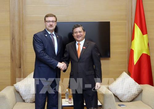 Вьетнам и Россия активизируют сотрудничество в области законотворческой деятельности