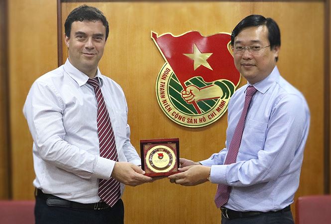 Продвижение связей между молодежью Вьетнама и Израиля