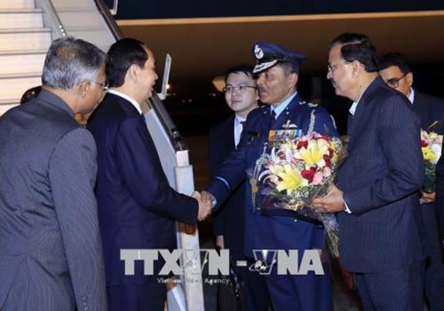 Государственный визит президента Вьетнама Чан Дай Куанга в Индию