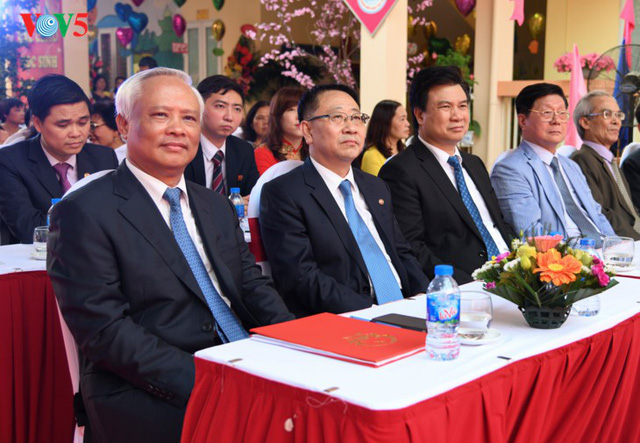 В Ханое отметили 40-ю годовщину со дня создания вьетнамо-северокорейского детского сада