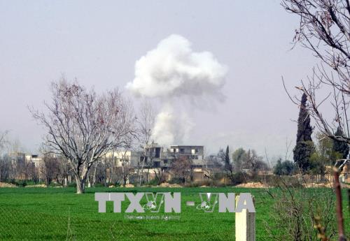 Мятежники атаковали новый гуманитарный коридор в Восточной Гуте