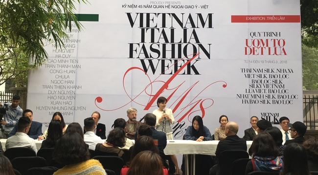 В Ханое проходит вьетнамо-итальянская Неделя моды