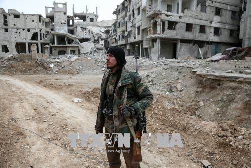 Сирийские оппозиционеры провели переговоры с делегацией ООН по прекращению огня в Восточной Гуте
