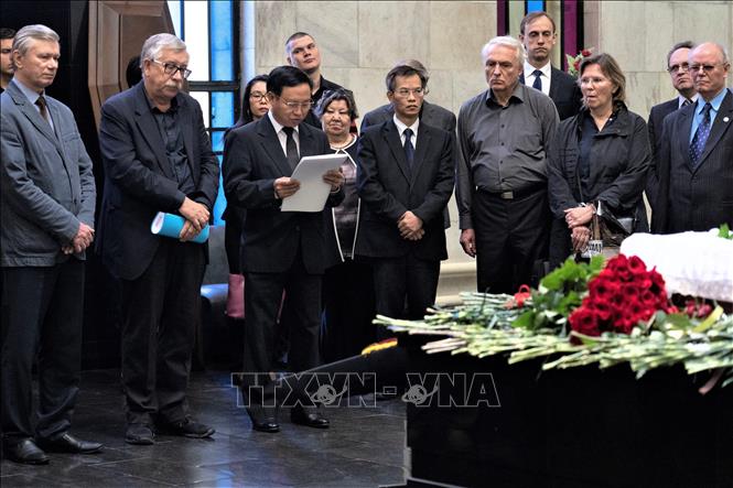 Скончались два выдающихся россиянина, посвятившие всю жизнь укреплению российско-вьетнамских отношений