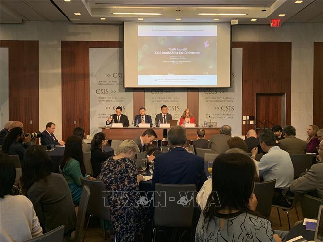 В Центре стратегических и международных исследований прошел семинар по Восточному морю