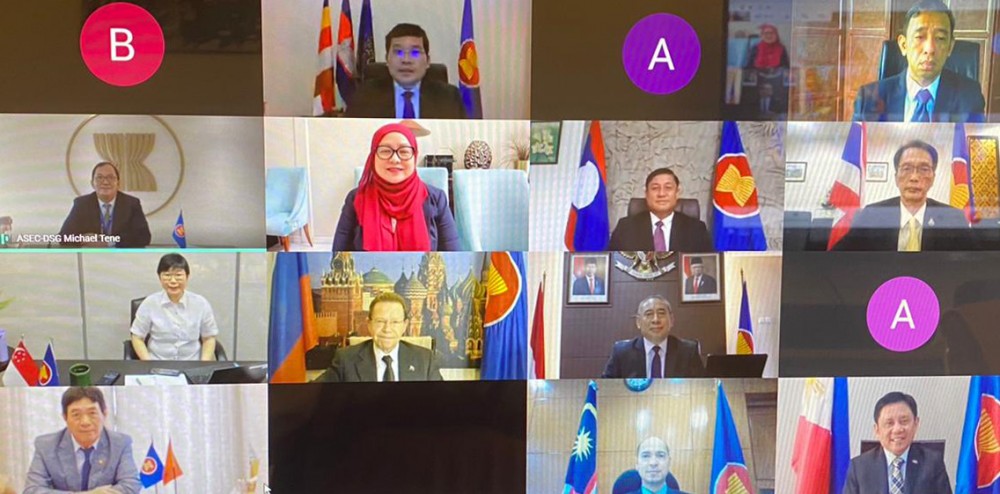 АСЕАН и Россия углубляют отношения стратегического партнерства во время пандемии