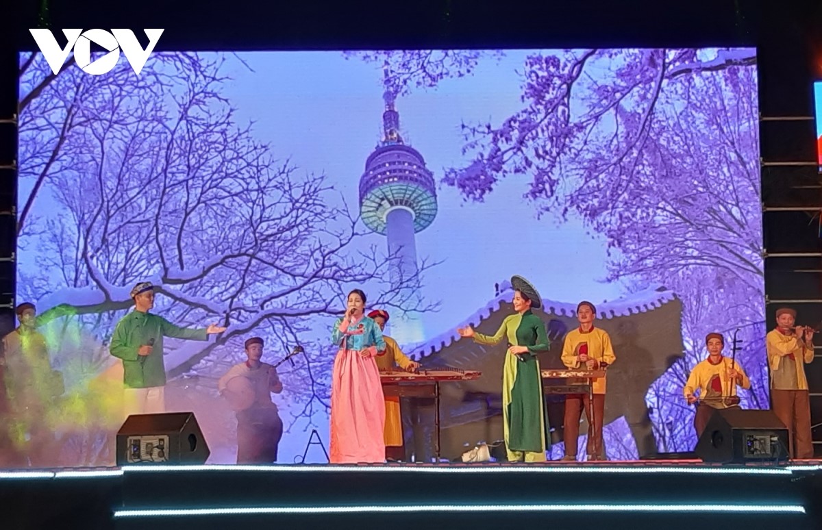 Завершились Дни корейской культуры в Хойане 2021 года