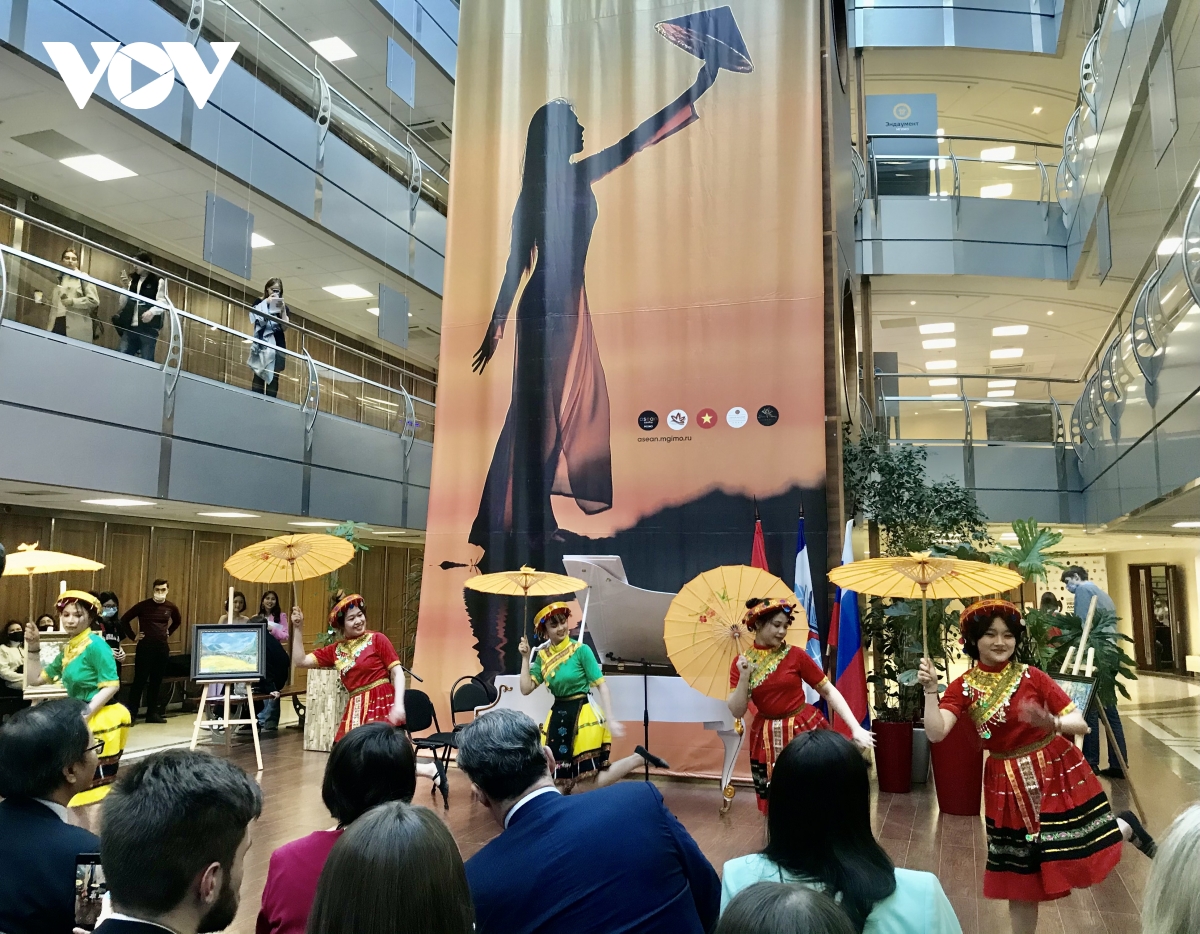 Прошел 6-й День Вьетнама в МГИМО