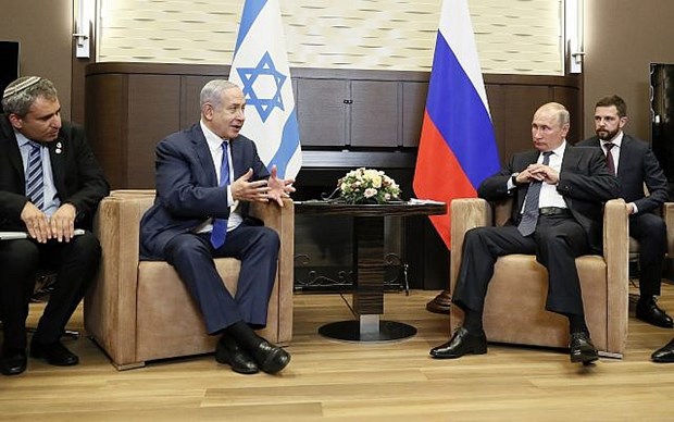 Путин и Нетаньяху обсудили глобальные вопросы