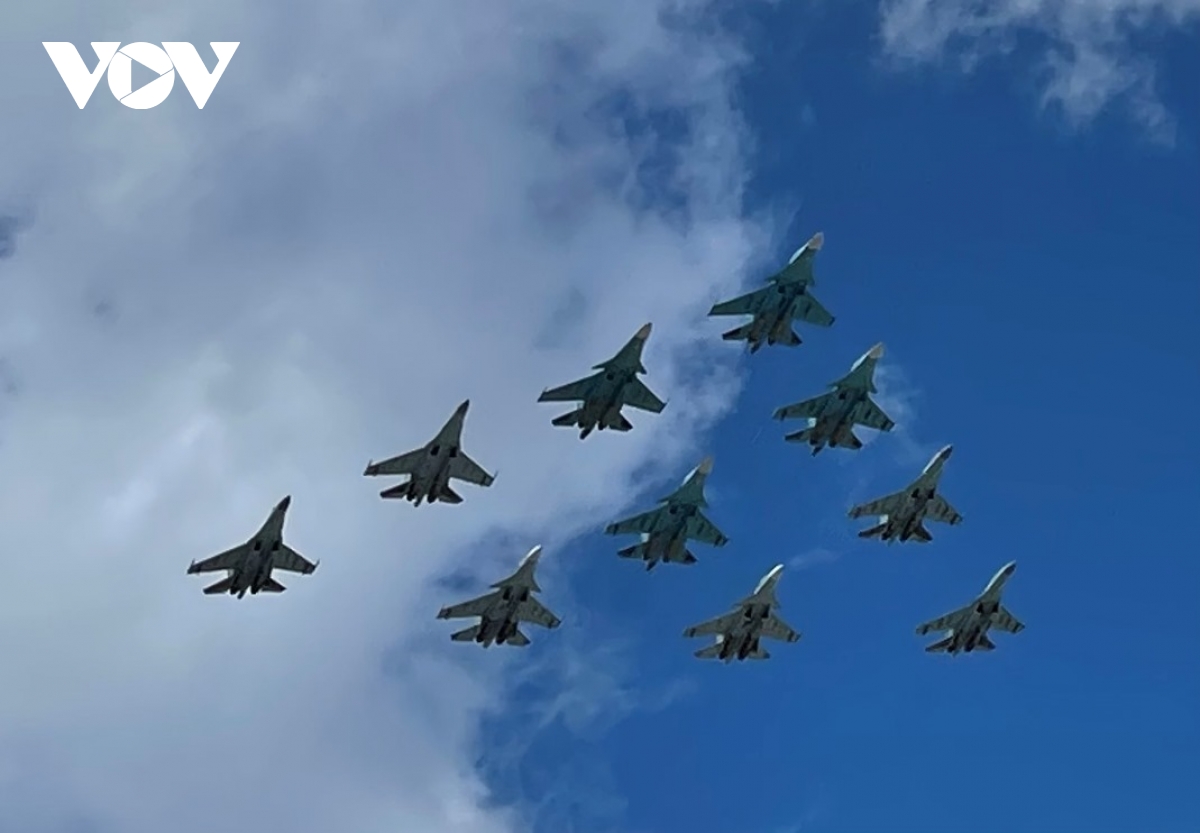 В России прошел Парад победы