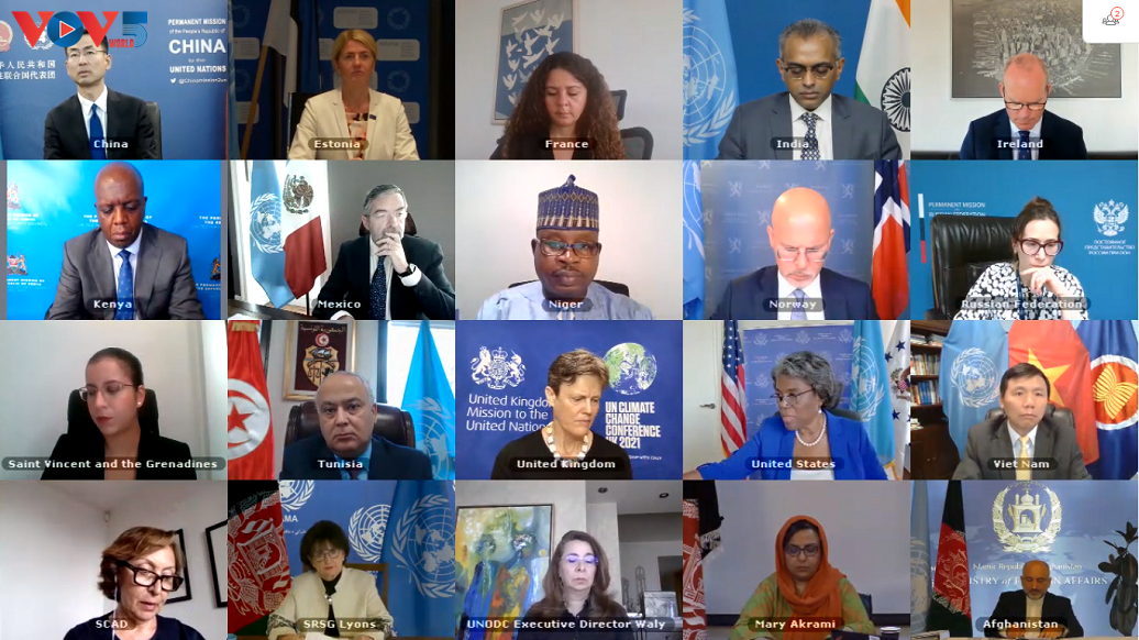 Вьетнам поддерживает усилия сторон в продвижении процесса мирного урегулирования в Афганистане