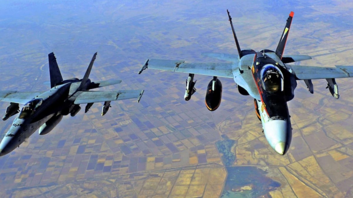 США нанесли авиаудары по проиранским силам в Сирии и Ираке