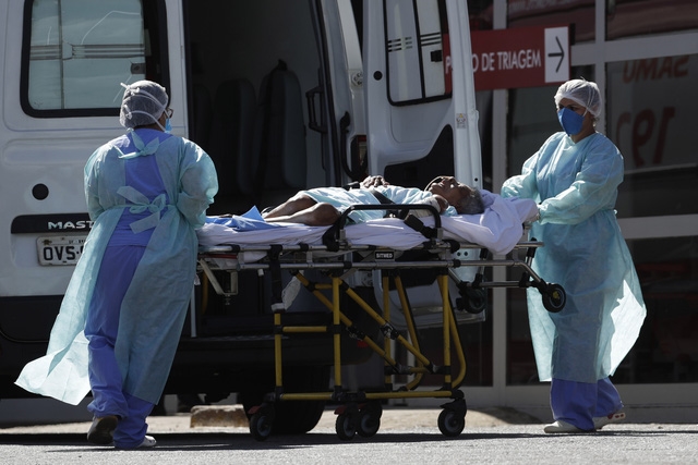 Ситуация с COVID-19 в мире