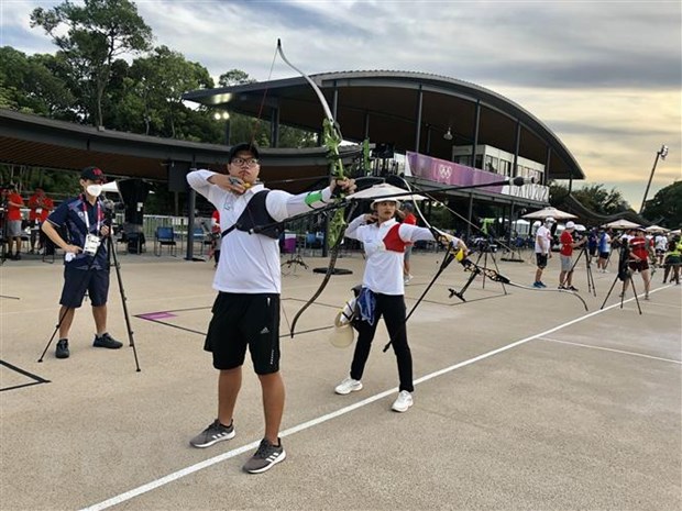 Вьетнамские спортсмены начали соревноваться на Олимпийских играх 2020 в Токио
