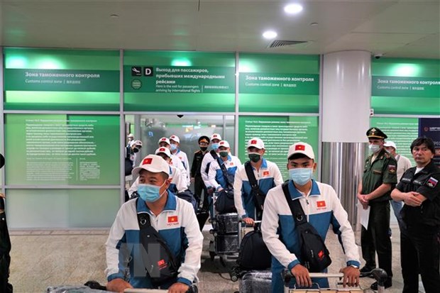 Команда Вьетнамской народной армии отправилась в Россию для участия в АрМи-2021