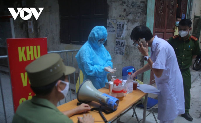 По состоянию на утро 5 августа во Вьетнаме выявлено 3943 новых случая заражения COVID-19