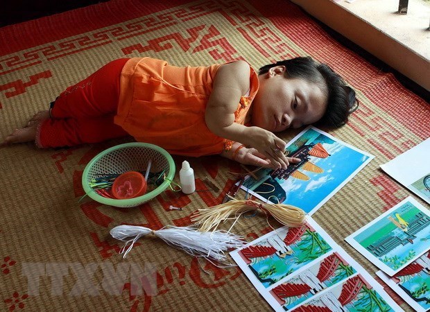 Французы поддерживают вьетнамцев, пострадаших от «агента оранж»