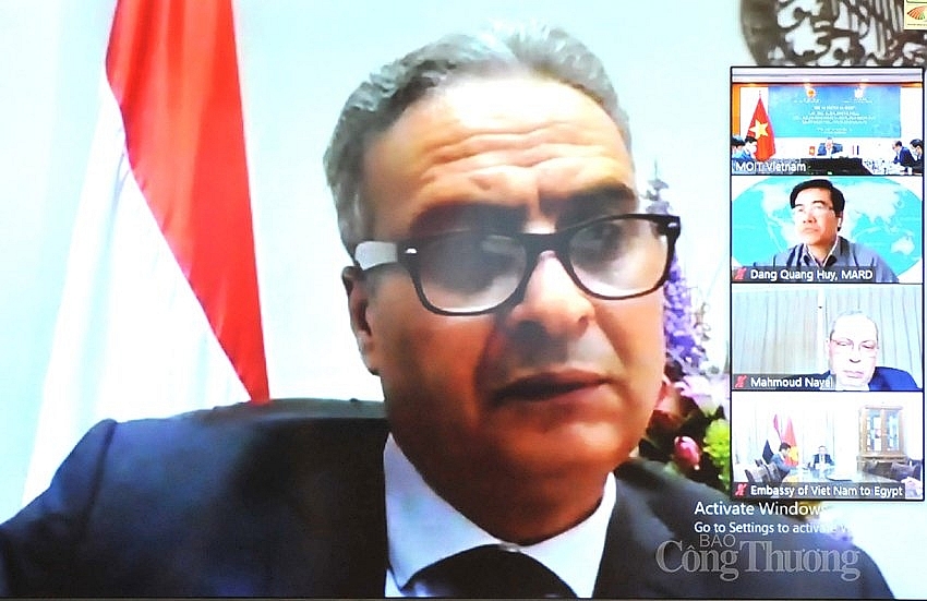 Вьетнам и Египет активизируют сотрудничество в области торговли и промышленности