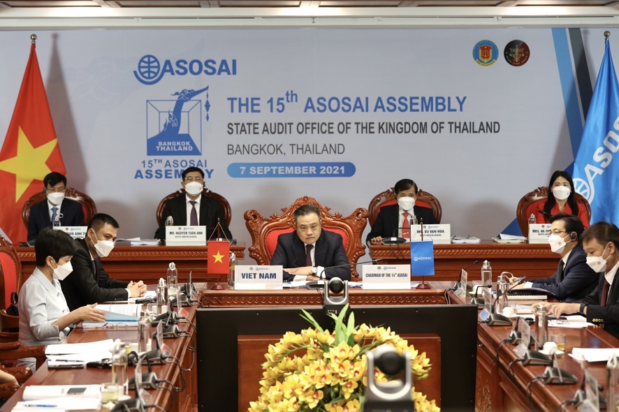 Открылась 15-я ассамблея ASOSAI