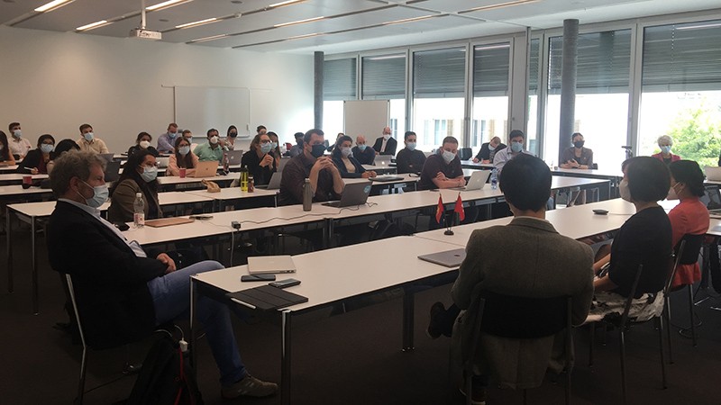 В Швейцарии прошел вебинар, посвященный инновациям и стартапам во Вьетнаме