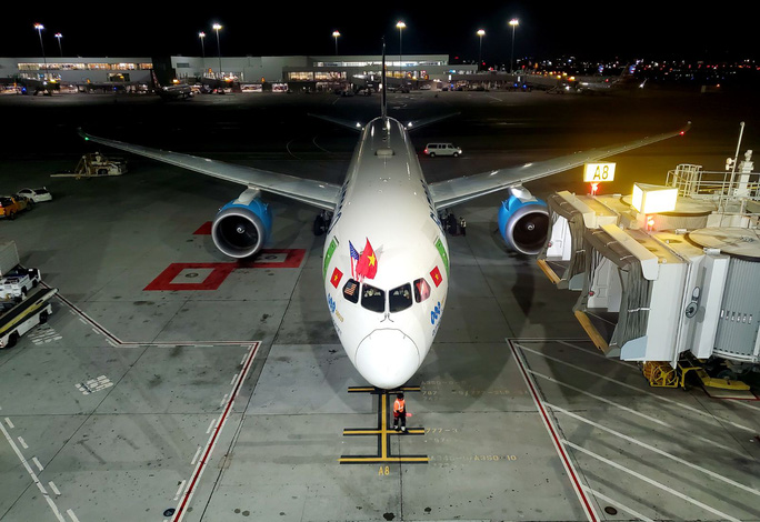 Bamboo Airways выполнила первый прямой рейс Вьетнам-США