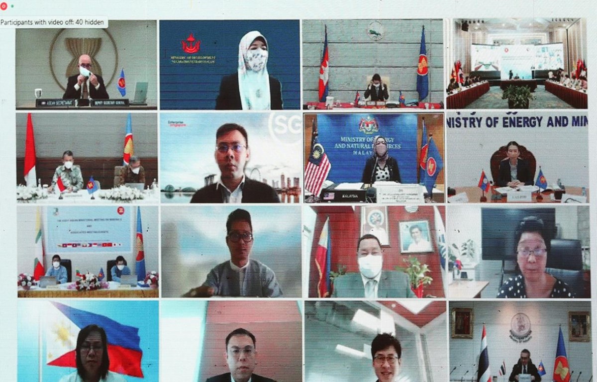 АСЕАН расширяет возможности сотрудничества в целях устойчивого развития добычи полезных ископаемых