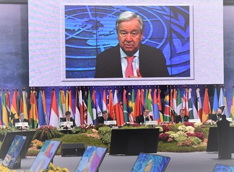 Вьетнам принял участие во встрече высокого уровня по случаю 60-й годовщины Движения неприсоединения в Сербии