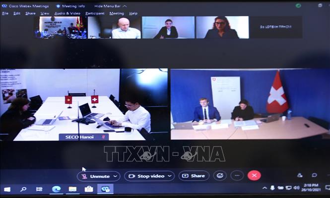 Вьетнам и Швейцария обменялись опытом в обеспечении безопасности трудоустройства