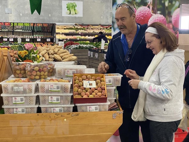 Экспорт сельскохозяйственной продукции Вьетнама в Австралию вырос на 50%