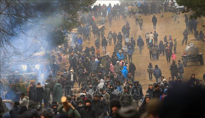 Лидеры России и Беларуси обсудили по телефону миграционный кризис