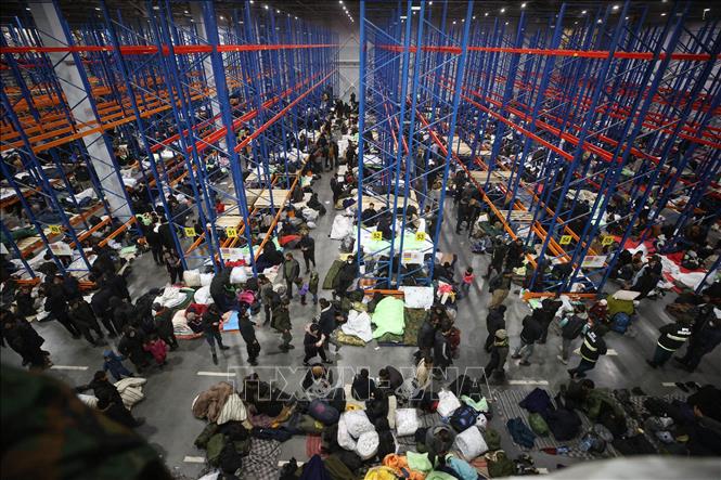 Миссия ООН отправила делегацию на польско-беларускую границу