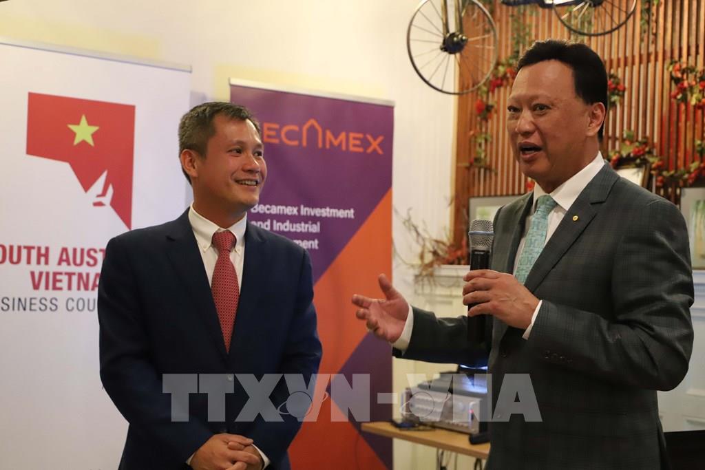 Hовый канал торговых связей между австралийскими и вьетнамскими предприятиями