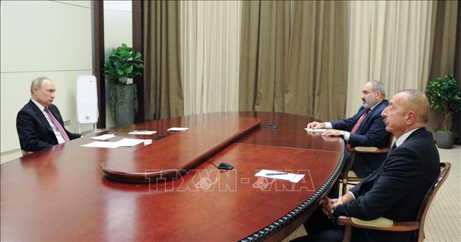 Первое заседание по ситуации на Южном Кавказе прошло в Москве 10 декабря 2021