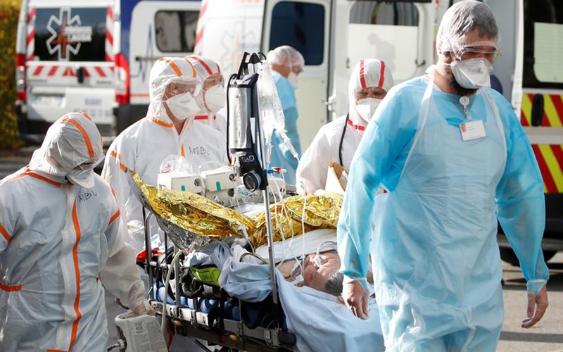 В мире зарегистрировано почти 5,5 млн. случаев летальных исходов из-за COVID-19