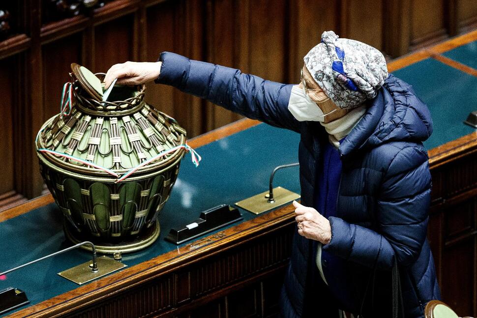 В Италии начались президентские выборы