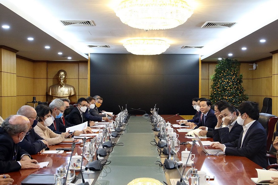 Вьетнам укрепляет международное сотрудничество для реализации выполнения обязательства на Конференции COP-26