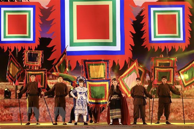 Прошла специальная программа, посвященная 233-летию со дня победы под Нгокхой-Донгда