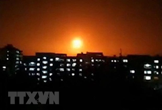 Израиль нанес авиаудары по ракетным целям в Сирии